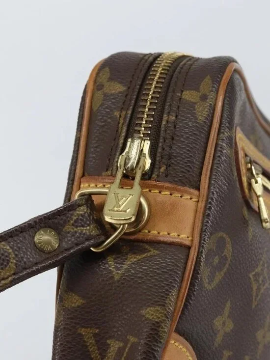 LOUIS VUITTON Monogram Marly Dragonne GM Clutch Bag M51825 LV Auth gh1587 - Picture 9 of 16